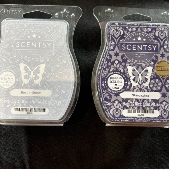 stargazing scentsy wax